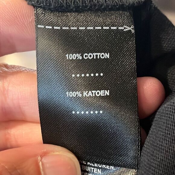 Harley Davidson Salute Faux Henley Knit Top Medium - Picture 6 of 6